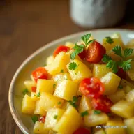 Ensalada de Patata F&aacute;cil: 5 Recetas Que Te Har&aacute;n Famoso!
