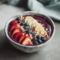 Acai Smoothie Bowl Casero en 10 Minutos
