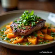 Aderezo para Carne Asada El Chimichurri R&uacute;stico de la Abuela