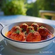 Receta con Alb&oacute;ndigas en Salsa: Oven-Only Carne Aterciopelada