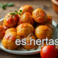 Albondiguillas en Salsa: &iexcl;Receta de la Abuela F&aacute;cil!