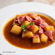 Alcachofas Guisadas con Jam&oacute;n Receta de la Abuela