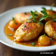 Alitas de Pollo con Ajo y Miel Receta F&aacute;cil y Deliciosa