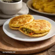 Arepas Rellenas Sabor a Hogar Pin de Quetzali Hernndez en