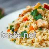 Arroz con Verduras y Pollo: &iexcl;Receta Familiar F&aacute;cil!