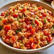 Arroz Con Verduras Para 4 Personas