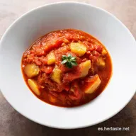 At&uacute;n con Tomate Receta El Sabor Andaluz de la Abuela