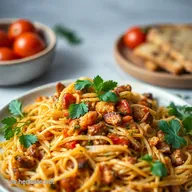 &iexcl;At&uacute;n Vegano Casero! Receta Mediterr&aacute;nea F&aacute;cil ✨
