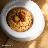 Avena Horneada de Manzana y Canela Desayuno Dulce y F&aacute;cil