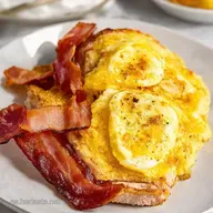 Bacon Egg Turkey Fiesta Keto Desayuno F&aacute;cil y R&aacute;pido