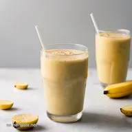 Batido de Pl&aacute;tano F&aacute;cil Mi Secreto Cremoso y R&aacute;pido