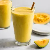 Batido de Mel&oacute;n F&aacute;cil Frescura Andaluza en 5 Minutos