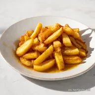 Berenjenas Fritas en Freidora Crujientes y San&iacute;simas
