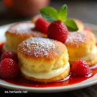 BERLINAS DE FRESA Caseras Receta de la Abuela F&aacute;ciles