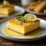 Bizcocho de Queso Crema y Lim&oacute;n La Receta H&uacute;meda y F&aacute;cil