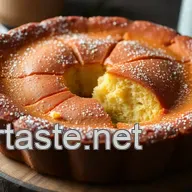 Bizcocho con Az&uacute;car Glas: &iexcl;Receta de la Abuela con Toque Moderno!