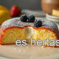 Bizcocho de Yogur Casero: &iexcl;Receta F&aacute;cil y Deliciosa!
