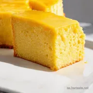 Bizcocho de Pi&ntilde;a Casero Receta Tropical F&aacute;cil y Esponjosa