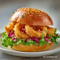 Bocadillo De Calamares: Crujiente Y Con Brioche