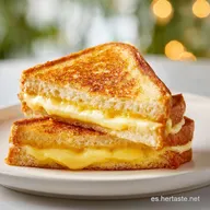 Bocadillo de Papas con Queso para 4