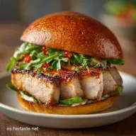 Bocadillo de Solomillo: Pan Brioche Dorado