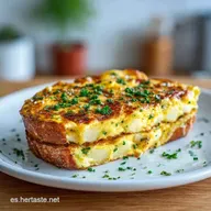 Bocadillo De Tortilla Gourmet: Pan Crujiente