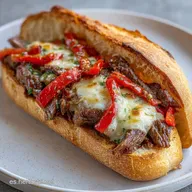 Bocadillo Gourmet Sofisticado: Solomillo y Brie