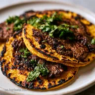 Bocadillo de Taco de Carne Asada: 24 Piezas