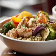 Comida Saludable: Bol de Pollo y Mojo C&iacute;trico Perfecto 55 Min