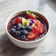 Bowl de Acai: Base Cremosa en 8 Minutos
