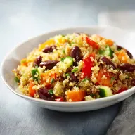 Bowl de Quinoa con Verduras en 25 Minutos
