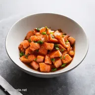 Bowl de Salm&oacute;n Teriyaki Saludable Receta Expr&eacute;s Deliciosa