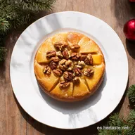 Brie Envuelto F&aacute;cil con Ar&aacute;ndanos y Nueces Fiesta Navide&ntilde;a