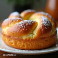 Brioche Casero Receta F&aacute;cil para un Pan Esponjoso y Dorado