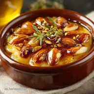 Briwats Dulces: Receta aut&eacute;ntica de almendras, miel y azahar