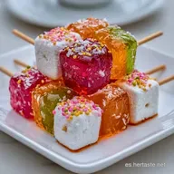 Brochetas De Chuches Para Fiestas