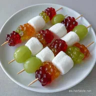 Brochetas De Chuches: Dulces Para Fiestas