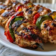 Brochetas De Pavo Para 4 Personas