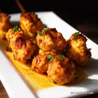 Brochetas de Pollo Tikka Mi Secreto Indio F&aacute;cil