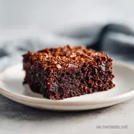 Brownie de Avena Saludable para 12 Porciones