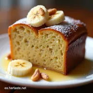 Mi Secreto Bud&iacute;n de Banana Receta F&aacute;cil y Deliciosa