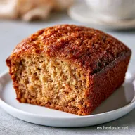 Bud&iacute;n de Banana con Nueces H&uacute;medo