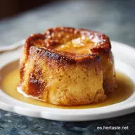 Bud&iacute;n de Pan Viejo con Caramelo C&iacute;trico
