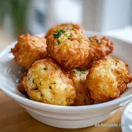 Bu&ntilde;uelos de Bacalao para 4 Raciones