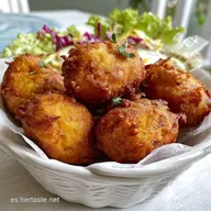 Bu&ntilde;uelos de Bacalao Esponjosos con Masa Escaldada
