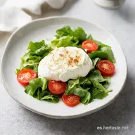 Burrata Caprese La Ensalada Italiana Cremosa M&aacute;s F&aacute;cil