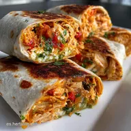 Burritos de Pollo: Crujientes Horneados in 30 Min