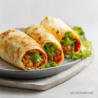 Burritos Madrugadores Desayuno Express para Gente Ocupada