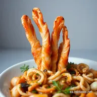 Calamares en su Tinta Un Cl&aacute;sico Espa&ntilde;ol con Sabor