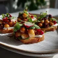 Canap&eacute;s Elegantes: Crujiente de Centeno y C&iacute;tricos